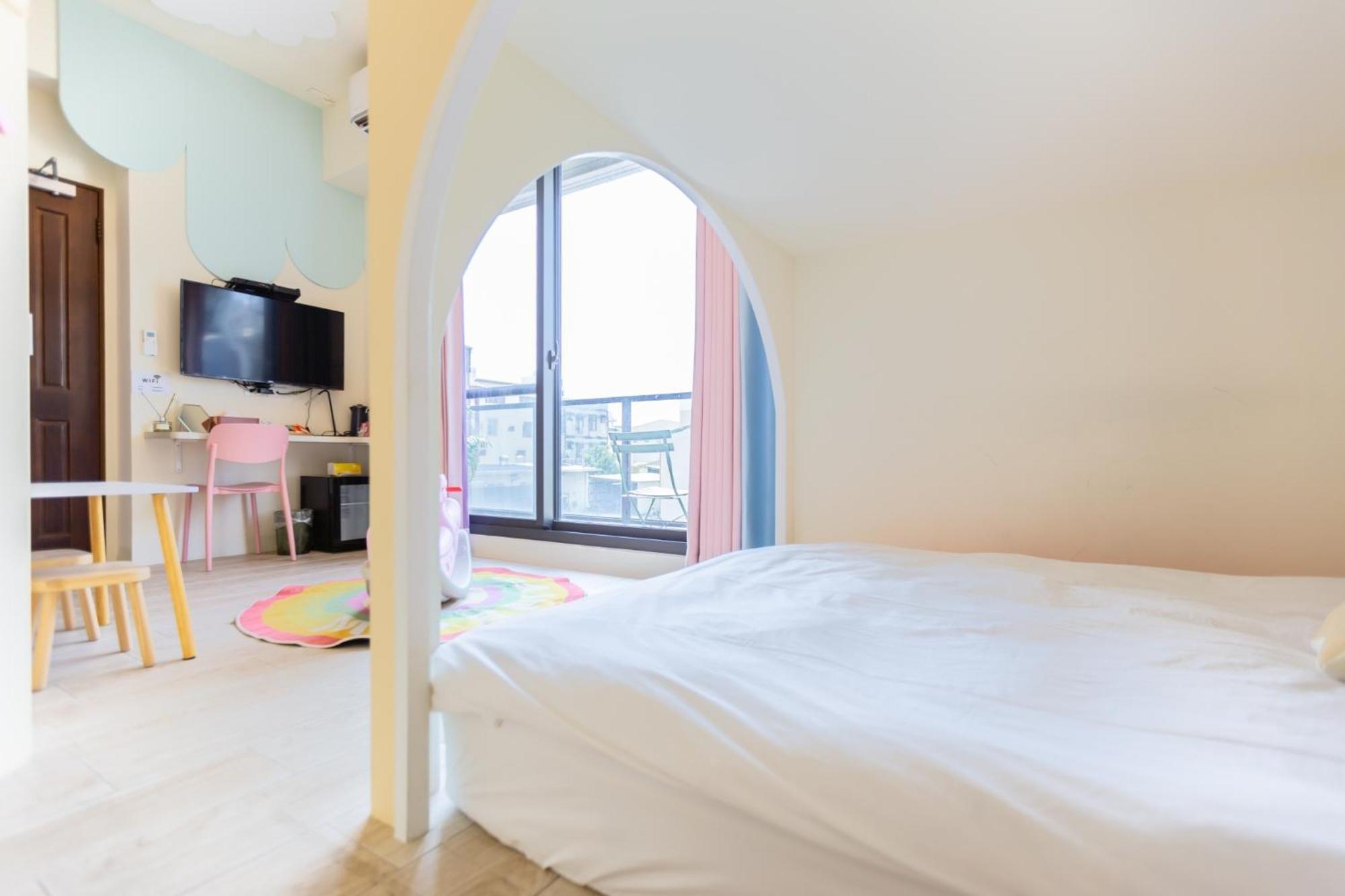 Sunlight Forest Homestay Tainan Exterior photo