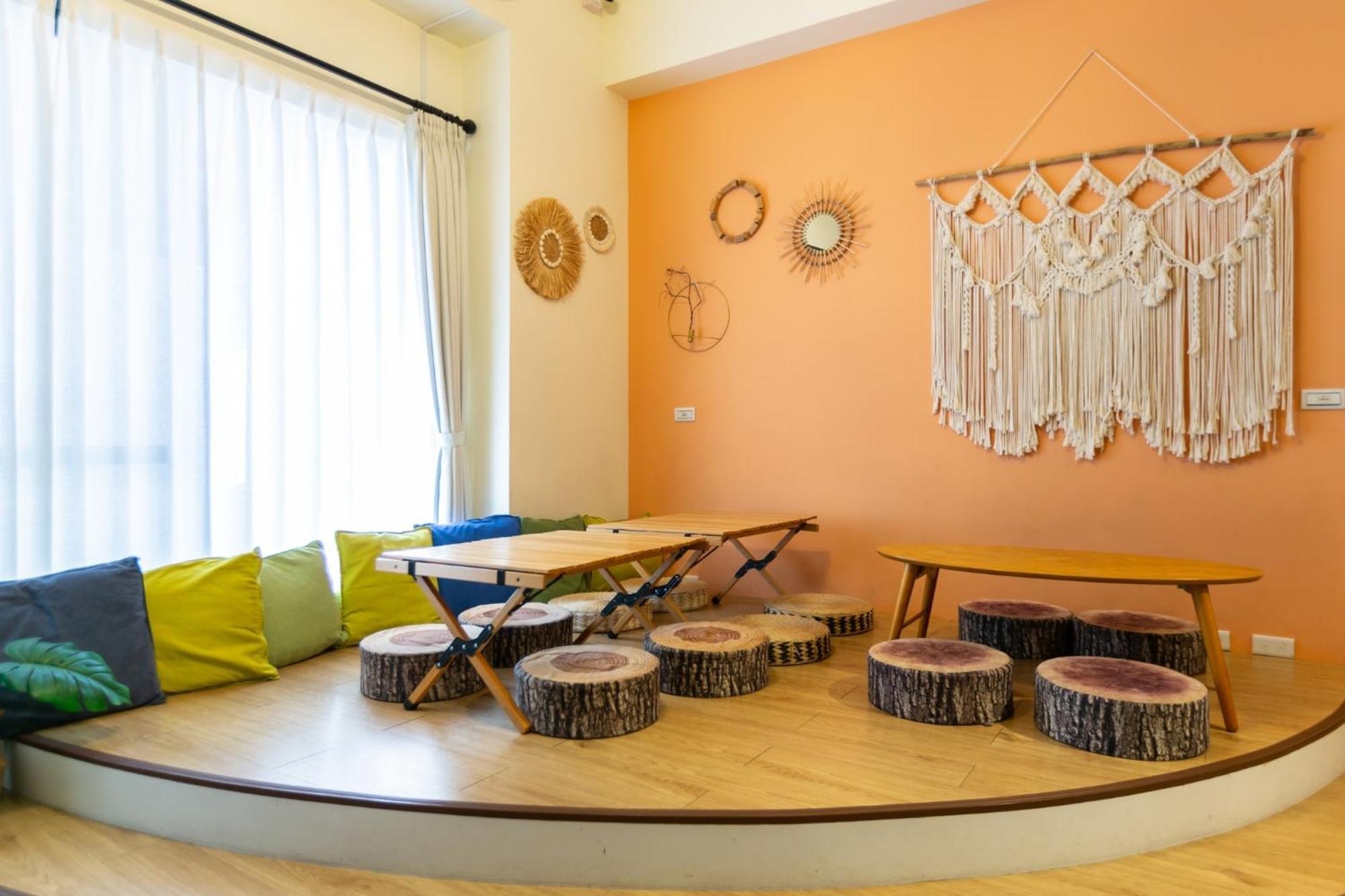 Sunlight Forest Homestay Tainan Exterior photo